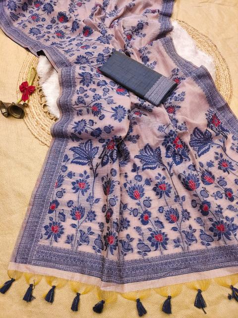Vastrangan muga cotton surat saree place photos